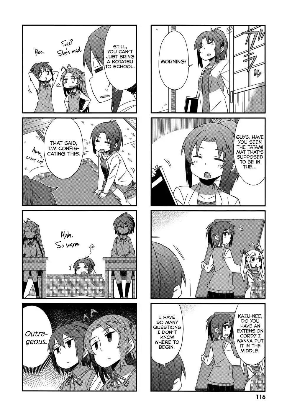 Non Non Biyori Official Anthology Chapter 15 4